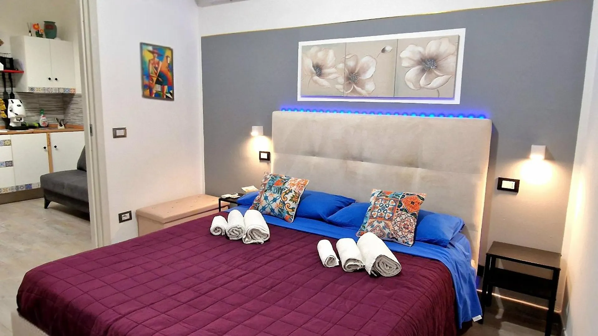 Apartment Blu Maiolica
